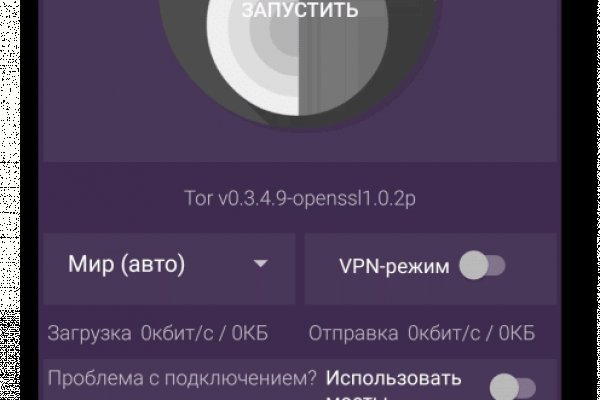 Kraken рынок